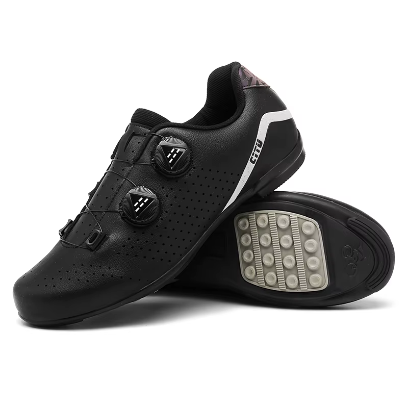 Chaussures de vélo de montagne tout-terrain pour femmes, chaussures de cyclisme autobloquantes pour 