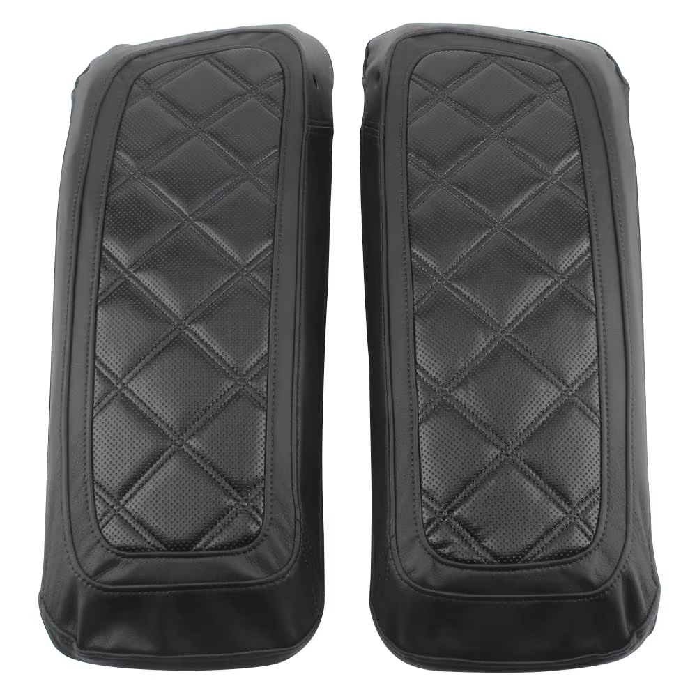Sacoches élaborées pour moto Harley Touring Road King Electra Street, couvercle de sacoches de touri