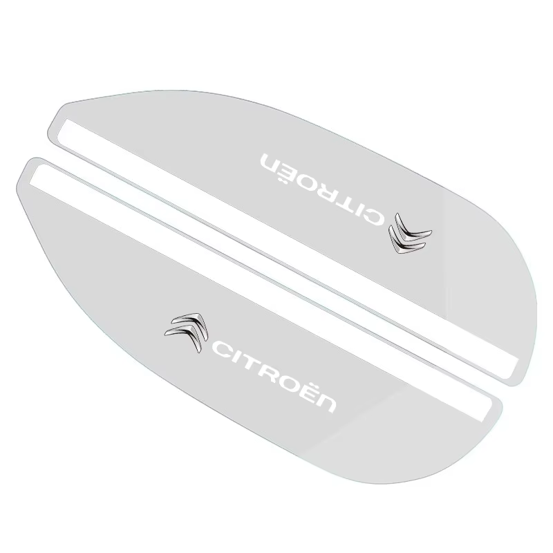 Bloc de rétroviseur de voiture, accessoires à sourcils d'eau de pluie pour citroën C4 C3 C5 C5X e-C4