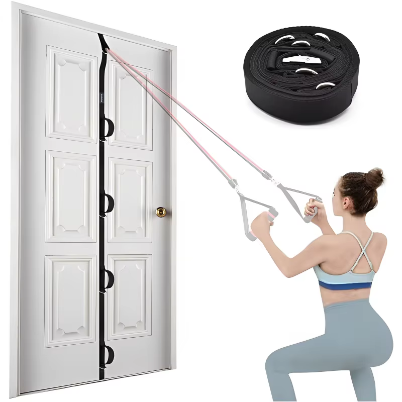 Sangle d'ancrage de porte pour bandes de résistance, exercices de Fitness à domicile, bande Portable