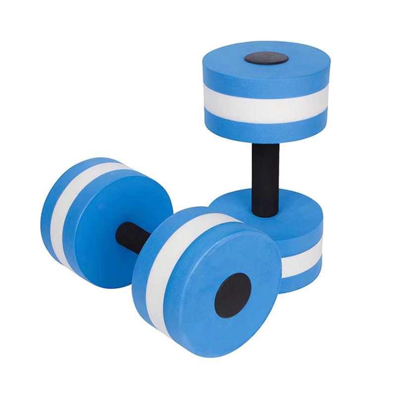Haltère flottant en mousse EVA pour exercice aquatique, poids de l'eau pour piscine, aérobic, Fitnes