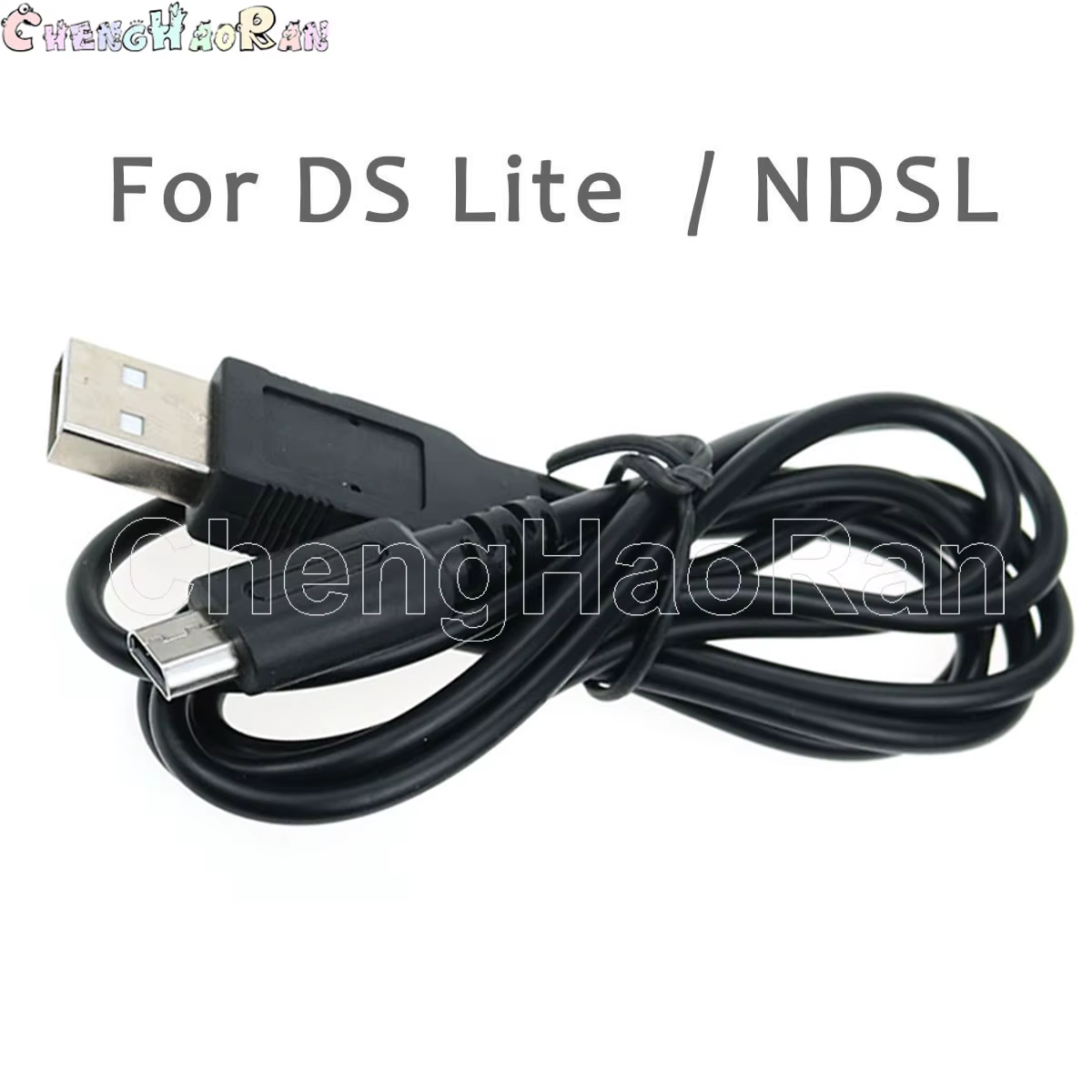 Câble de charge USB pour console de jeu, 1 pièce, nouveau, compatible avec NDS Lite DSL NDSL, NDSi, 