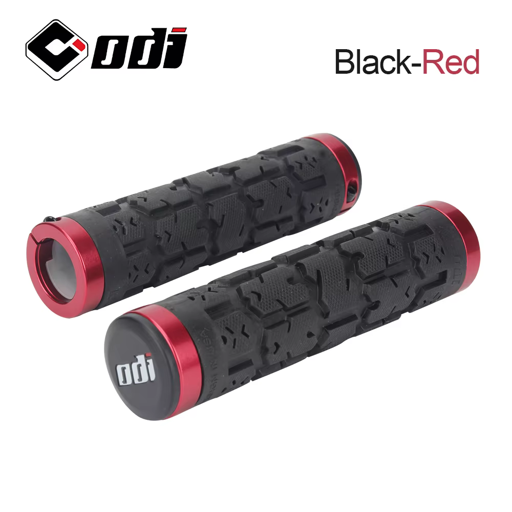 ODI RG01 poignées de guidon de vélo Rogue lock-on anti-dérapant Absorption des chocs poignée couvert