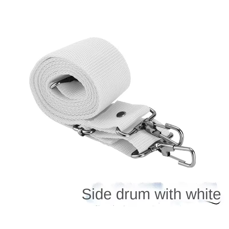 Accessoires pour instruments de musique, sangle large de 3.6CM, petit caisse claire avec numéro de t