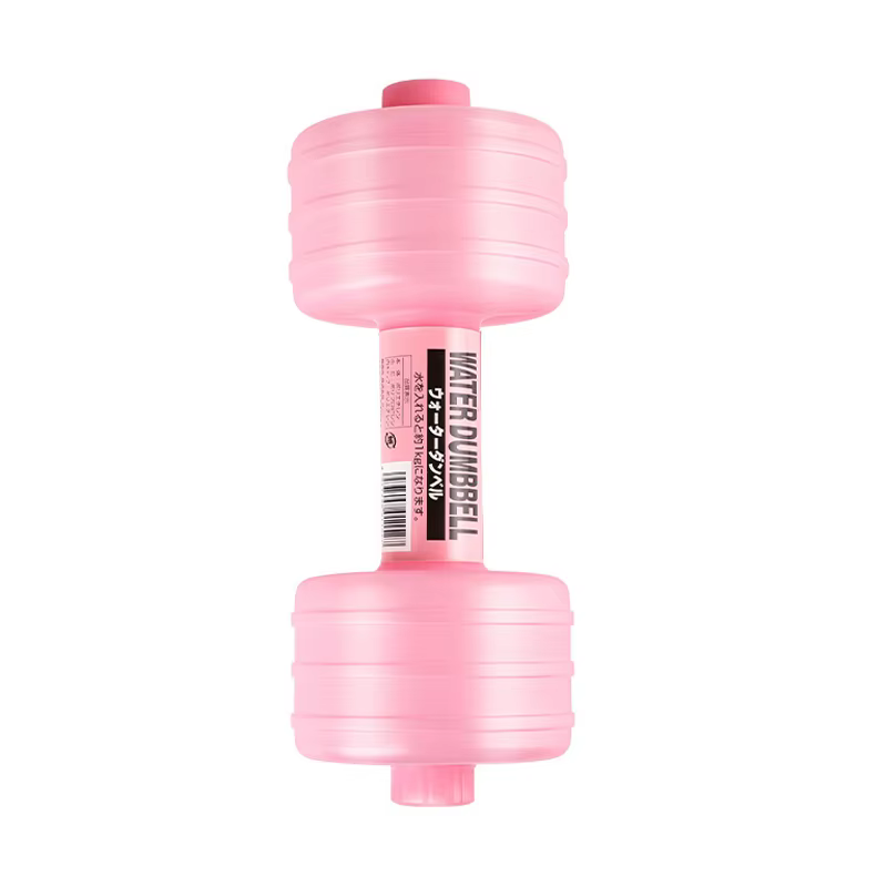 Haltères remplis d'eau, bouteille d'eau de sport Portable pour l'entraînement de force des bras, gym