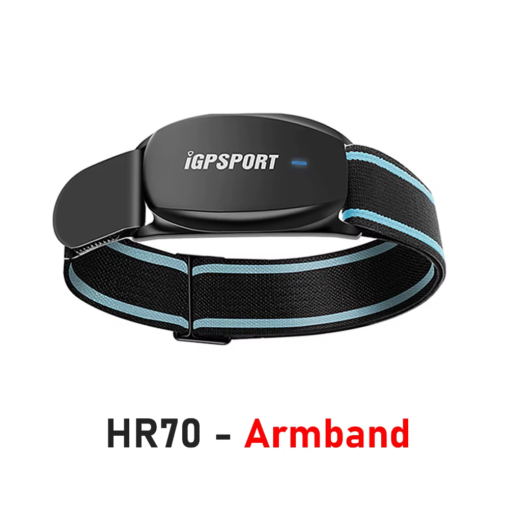iGPSPORT-Moniteur de fréquence cardiaque HR70, brassard de fitness, course à pied, capteur de fréque