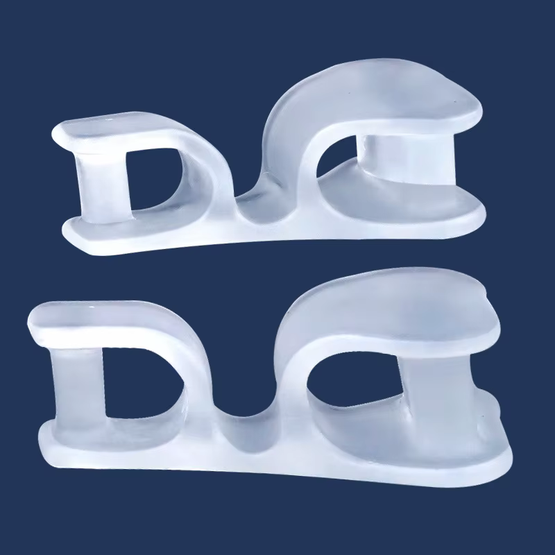 1/2/5 Paires de Correcteurs d'Hallux Valgus en Silicone pour Usage Quotidien, Attelles Élastiques po