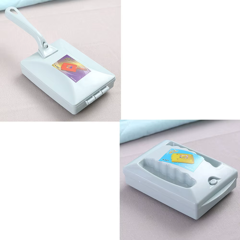 Outil de nettoyage authentique pour enlever les miettes, collecteur de poils, brosse à tapis portabl