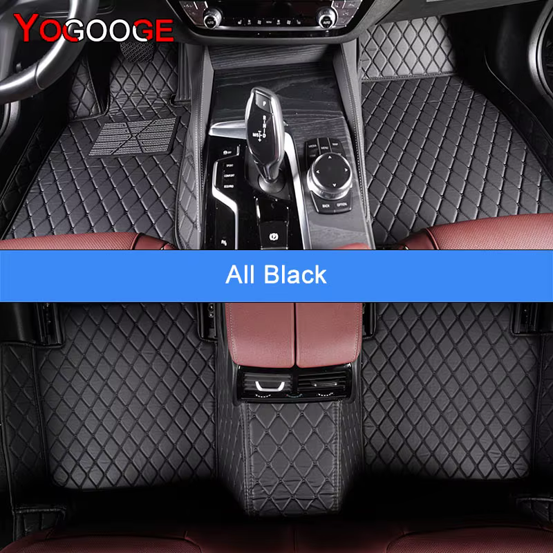 Tapis de sol de voiture personnalisés pour Volvo S60 S60L, accessoires de voiture