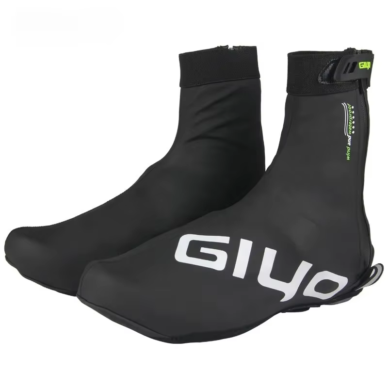 Couvre-chaussures de vélo imperméables, couvre-chaussures de vélo réfléchissant, coupe-vent, vtt, ro