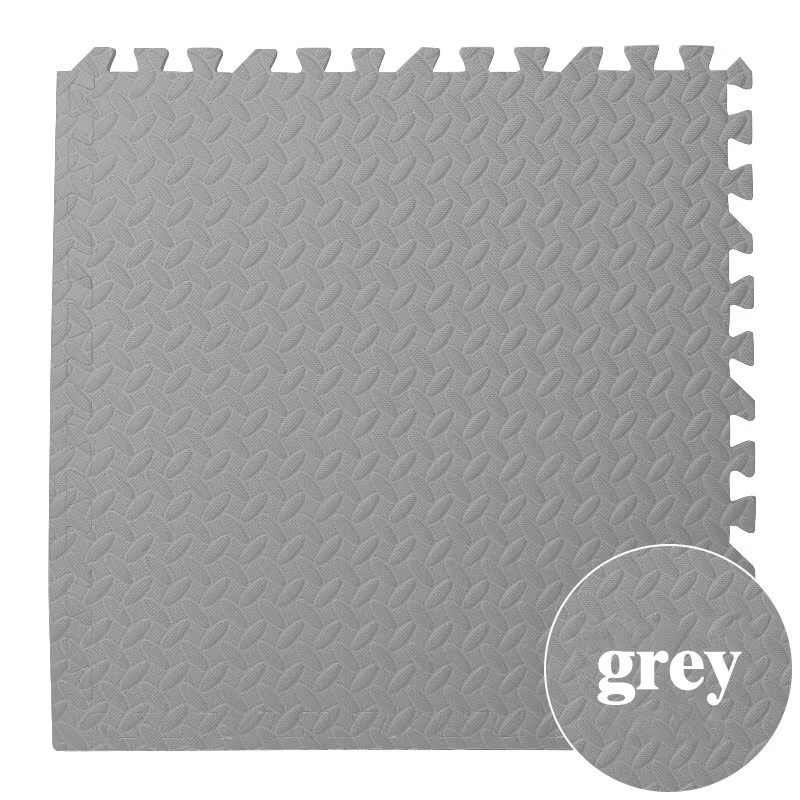 Tapis d'exercice de Puzzle de sol épais, en mousse imbriquée EVA, pour équipement de gymnastique et 