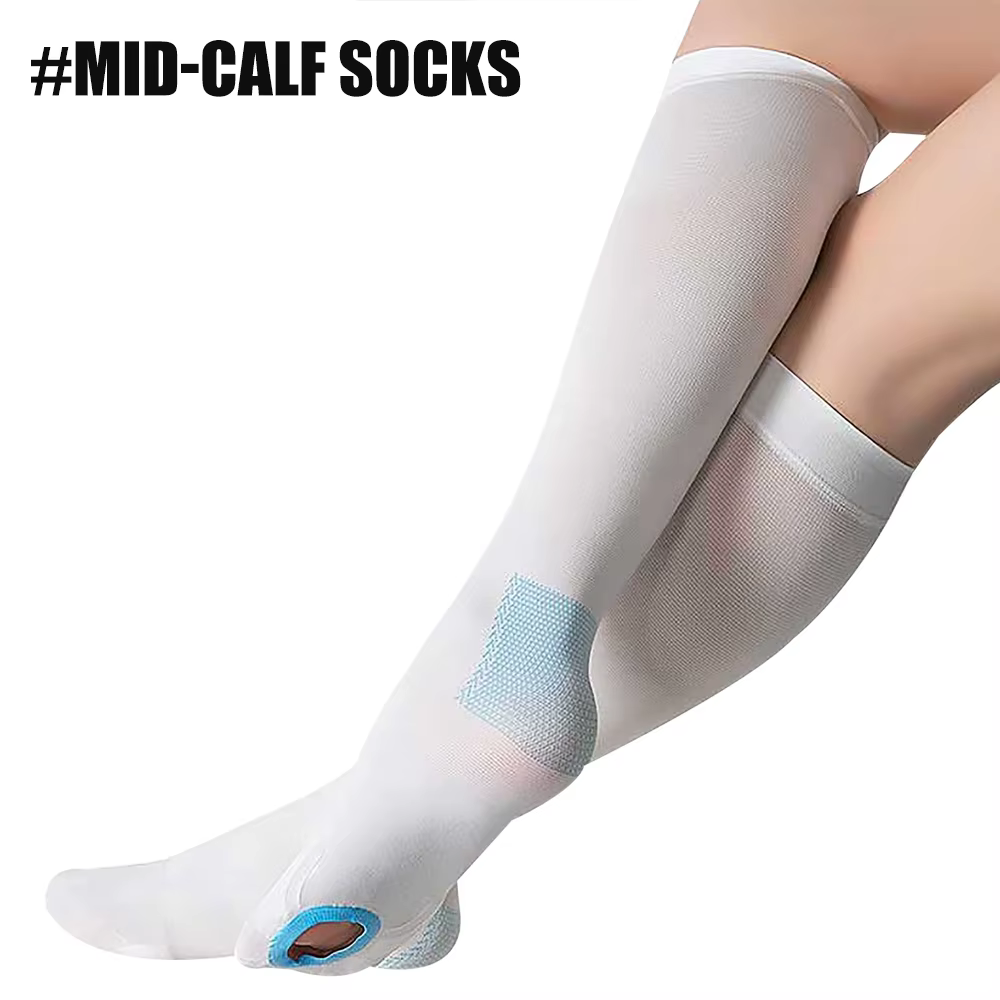 1 paire de bas de Compression Anti-embolisme pour femmes et hommes, bas de Compression chirurgical, 