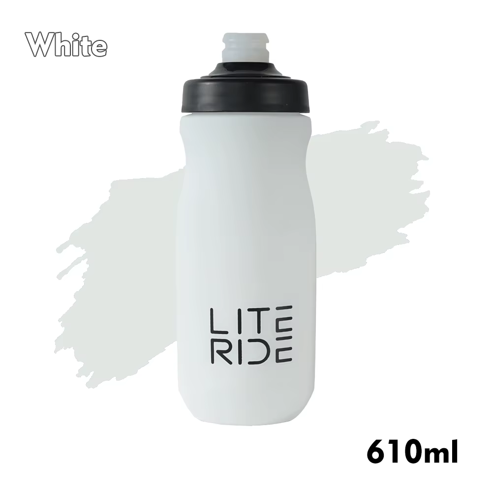 LITERIDE 610 ml/710 ml bouteille de vélo vtt vélo de route bouteille d'eau Sports de plein air en pl