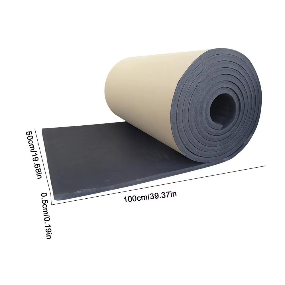Polymères d'isolation de bouclier thermique, insonorisant, contrôle du bruit de voiture, coussin de 