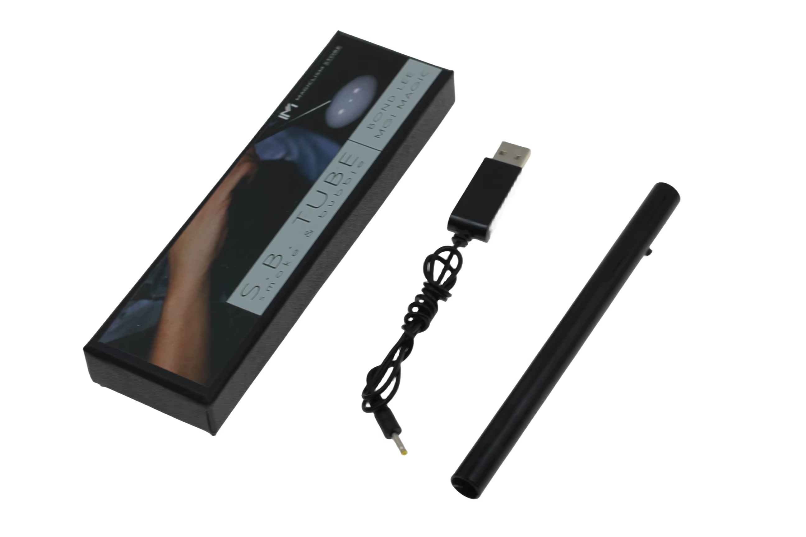 Tube de fumée pour tours de magie, dispositif à bulles, S.B. Tube Magicien Scène Jouets Classiques, 