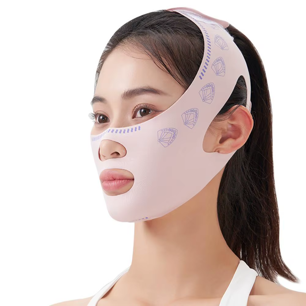 Bandage amincissant pour le ruisseau et les joues, V Shaper, masque de levage de ligne en V, lifting