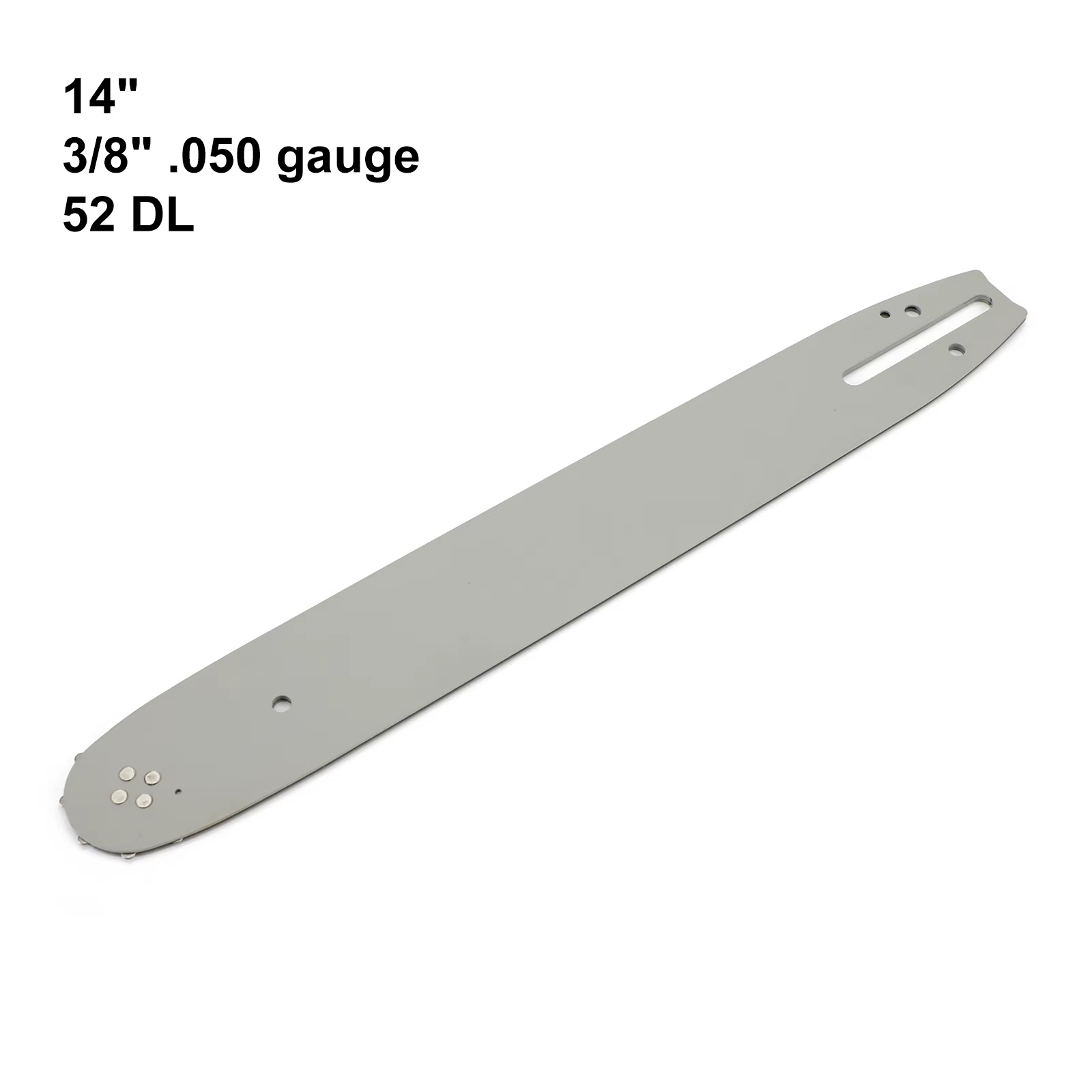 Barre de guidage pour tronçonneuse JOSaw, pièces de rechange, maillons d'entraînement, 14 ", 16", 18