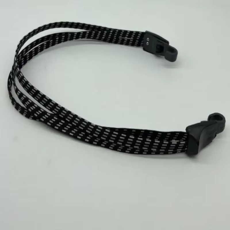 Sangle élastique pour bagages avec crochet pour vélos, porte-bagages, accessoires