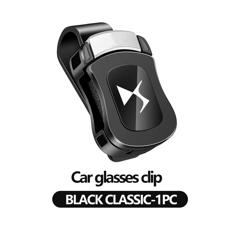 Pare-soleil intérieur de voiture, support de lunettes, Clip pour lunettes de soleil, pour DS DS3 e-t
