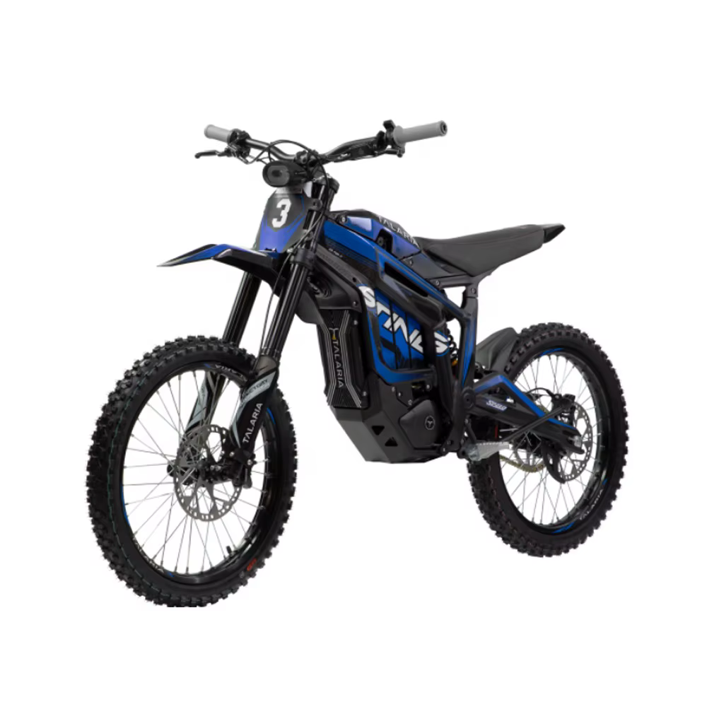 2023 Talaria R MX4 60v 8000W Middrive tout-terrain Ebike 45AH longue portée 357NM moto électrique av