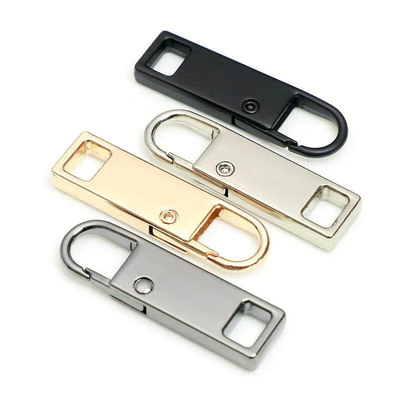 Tiroir de fermeture éclair détachable 4/8 pièces, accessoires de fermeture éclair de remplacement mu