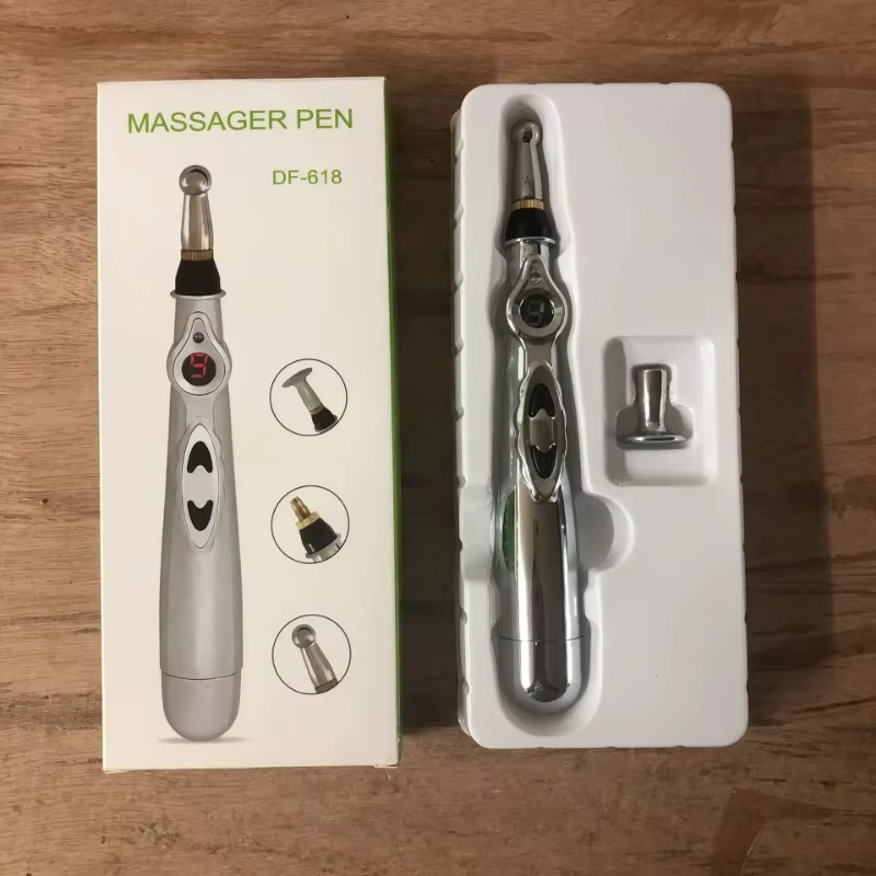 Stylo d'acupuncture médical, détecteur de points, massage corporel électronique, thérapie électrique