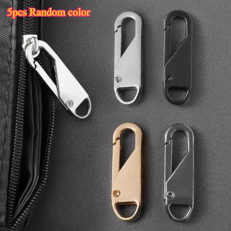 Glissière de fermeture éclair de remplacement multifonctionnelle, accessoire universel adapté aux sa