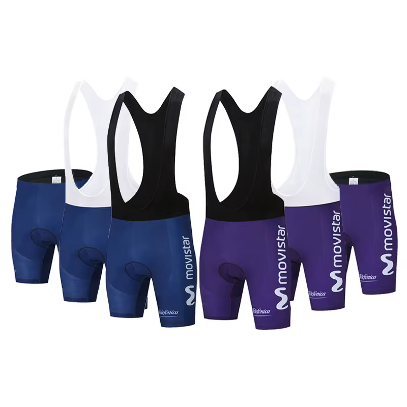 Maillot de cyclisme 2026 Movistar New Pro Team – Vêtements d'été respirants pour vélo – Tenue de cyc