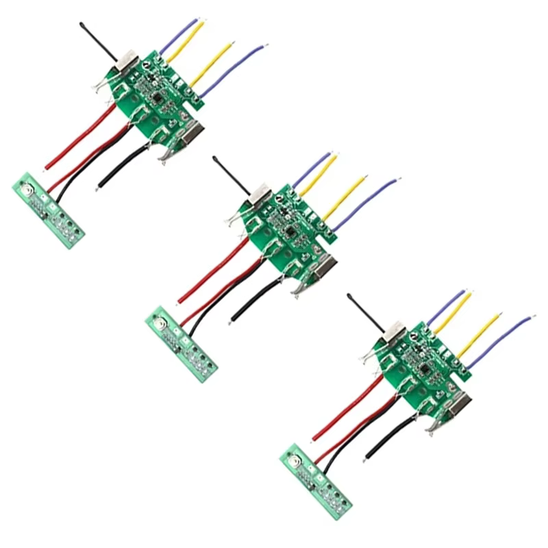Power Tool Accessories BAT618 Li-ion Battery BMS PCBA Charging Protection Circuit Board For Bosch 18
