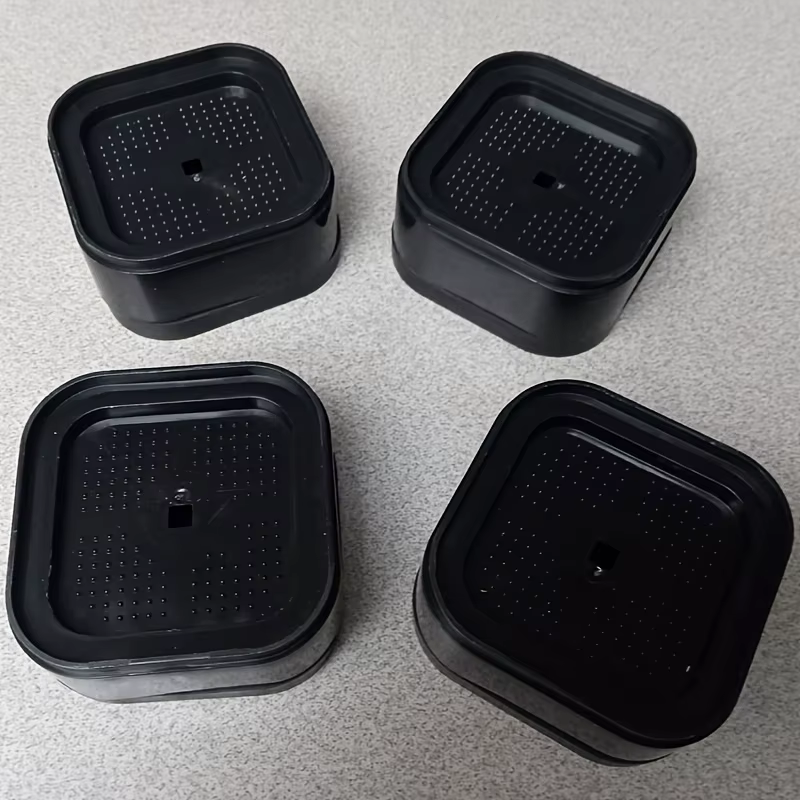 4 blocs de rehaussement d'inclinaison pour tapis de course, empilables, réglables en hauteur, access
