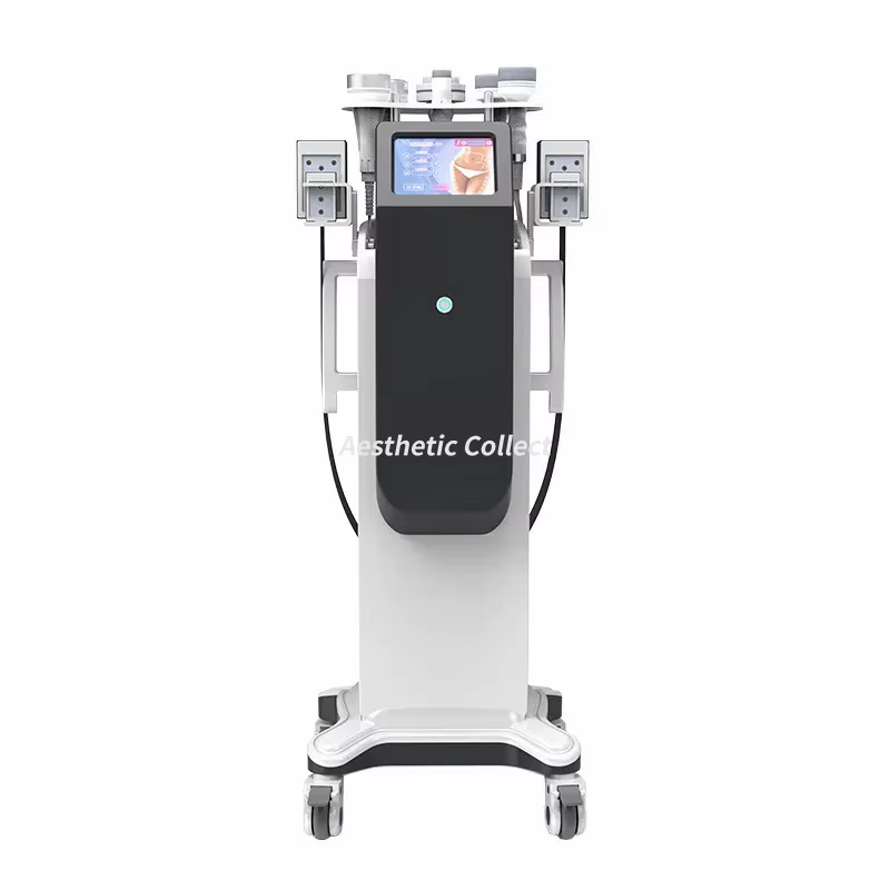 Machine de cavitation, d'ultrasons et de vide pour le remodelage corporel, la perte de poids, l'anti