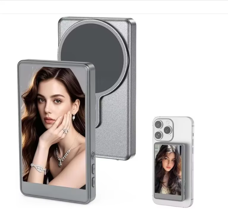 Appareil de projection magnétique pour téléphone portable, arrière - haute définition - auto-portrai