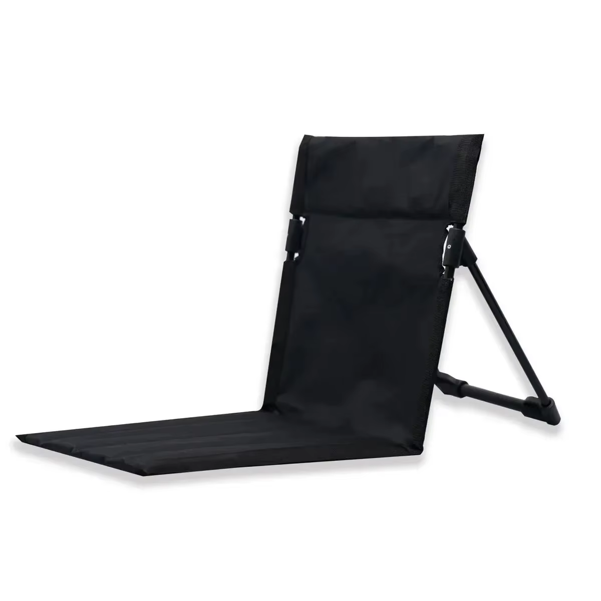 Chaise de Camping pliable, jardin extérieur, parc, chaise paresseuse simple, coussin de dossier, piq