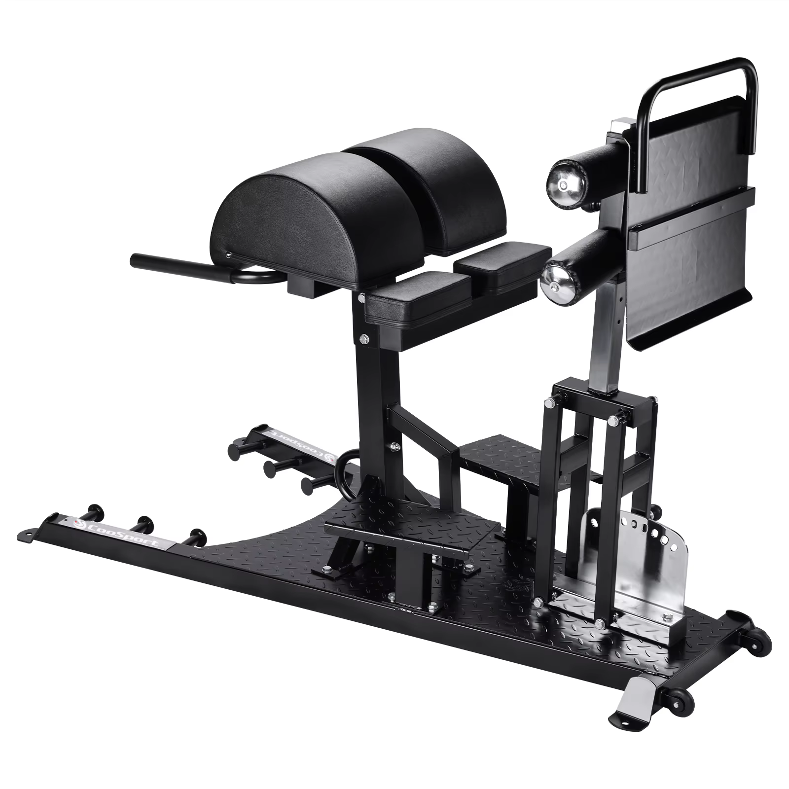 Chaise romaine de Fitness, Extension abdominale du dos, entraînement, Machine de flexion de levage d
