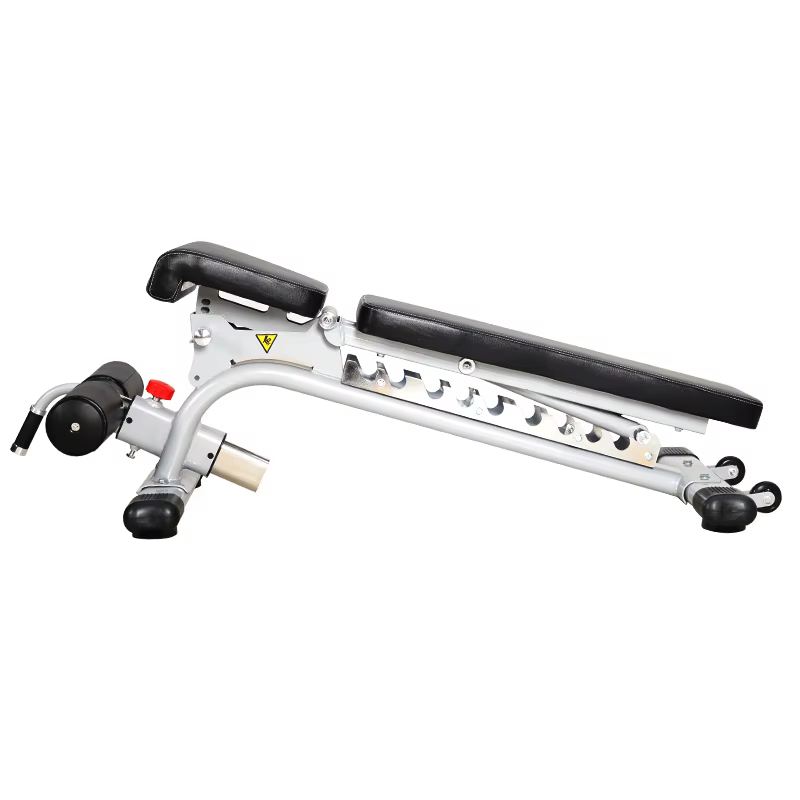 Banc d'haltères en métal Commercial, presse, inclinaison, banc plat, Biceps, étirement des jambes, c
