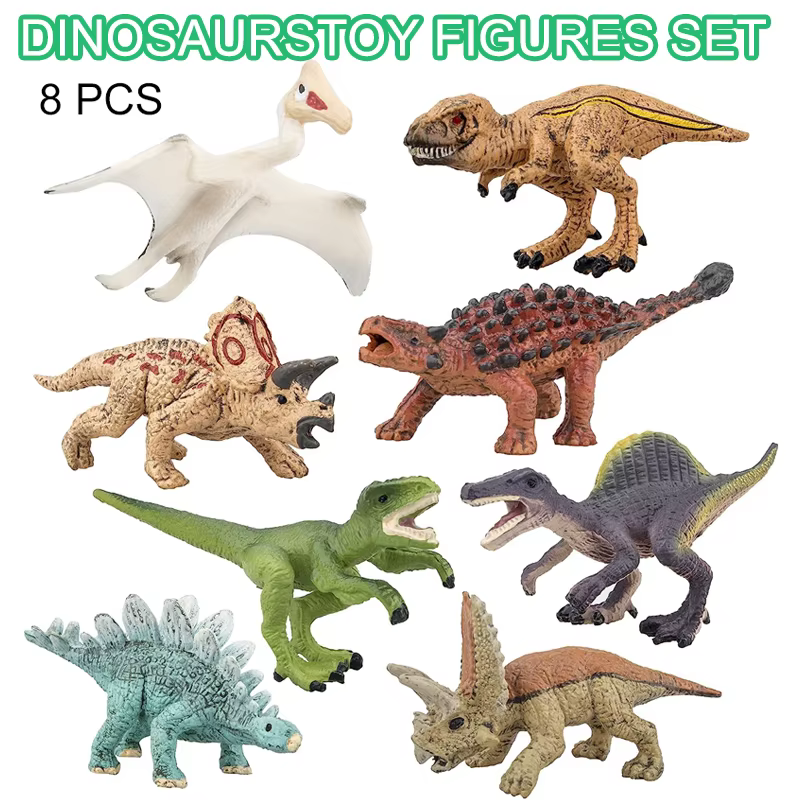 Modèle de jouet de dinosaure, figurines de dinosaure d'apparence réaliste pour les amateurs de dinos
