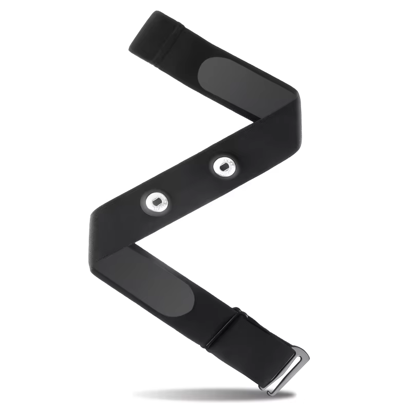 Sangle de remplacement pour moniteur de fréquence cardiaque, Compatible avec Polar Coospo Wahoo Tick