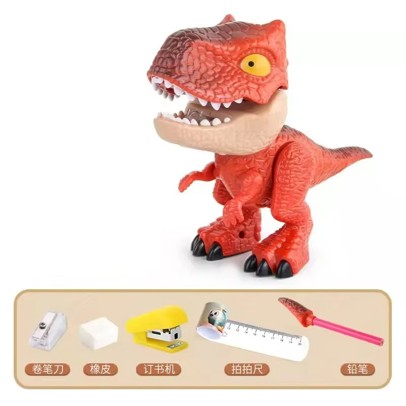Jouet modèle dinosaure pour garçons et filles, ensemble cinq en un, jouets créatifs pour l'éducation