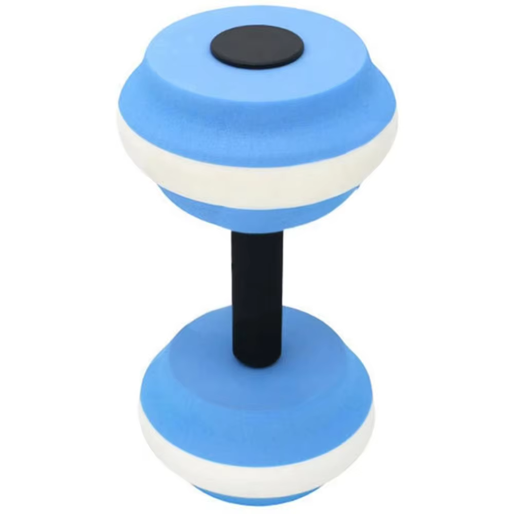 Haltères aquatiques, haltères flottants en EVA de densité moyenne, accessoires de sport, haltères po