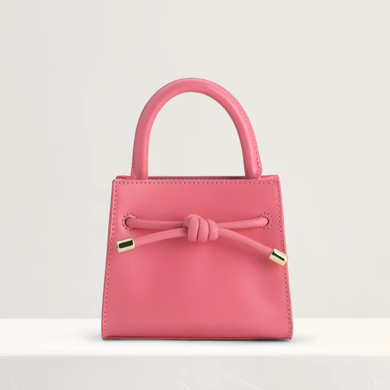 Sac rose pour femmes, mini sac à main pour femmes