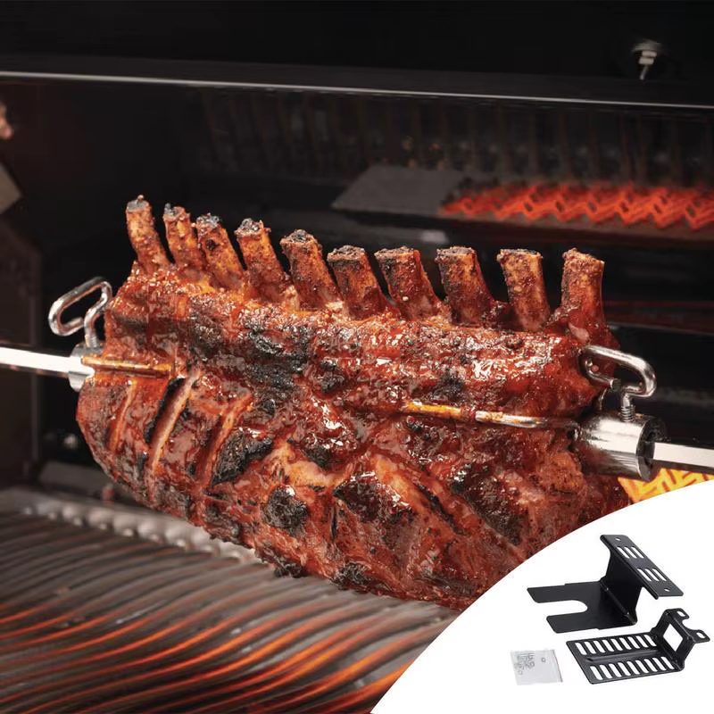 Support de moteur de rôtissoire coulissant pour Barbecue électrique universel, accessoires de Barbec