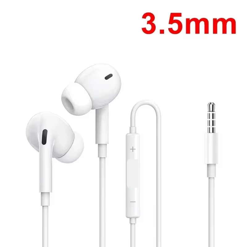 Écouteurs originaux pour iPhone, compatibles avec iPhone 14, 13, 12, 11 Pro Max, Mini, 8, 7, 6s Plus