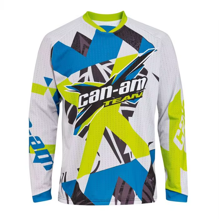 2023 bmx maillot de motocross vtt enduro descente mx dh vélo GP maillot de cyclisme de montagne T-Sh