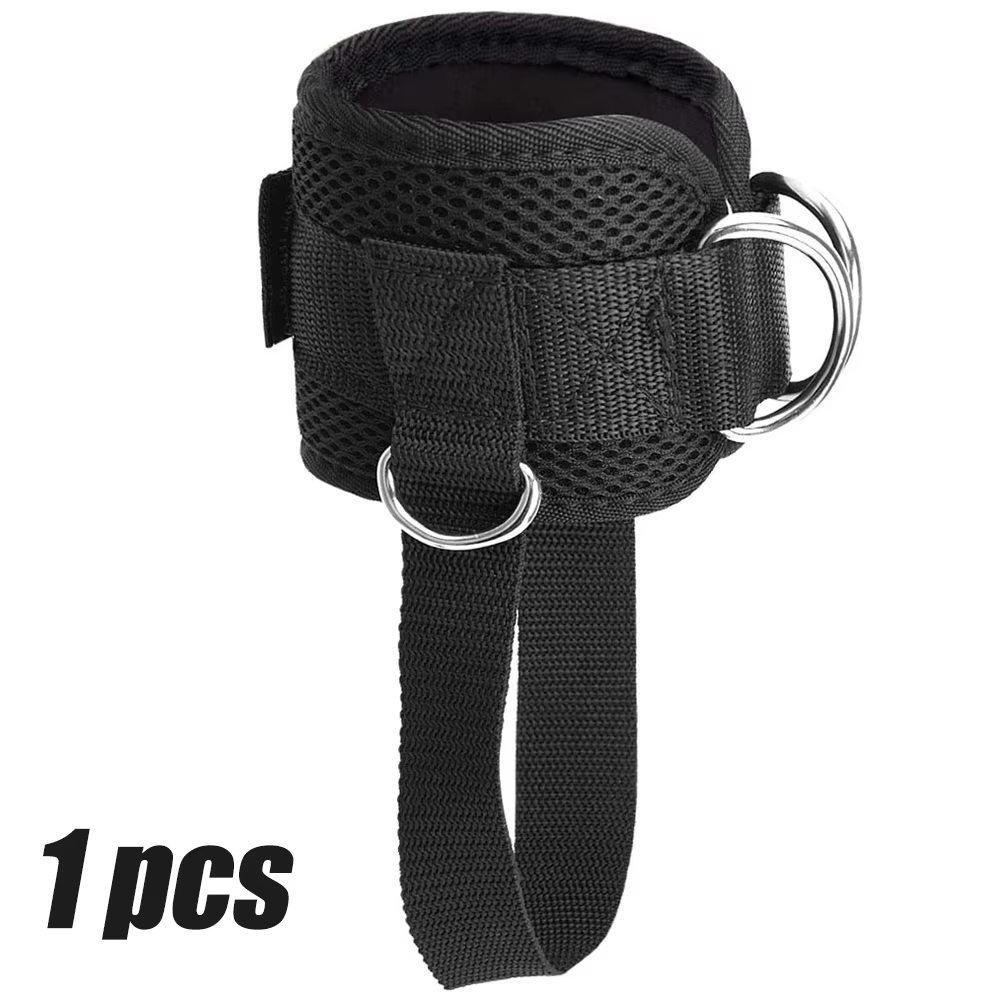 Sangle de cheville réglable pour haltères - Fixation de pied pour machine à câble, exercices de fess