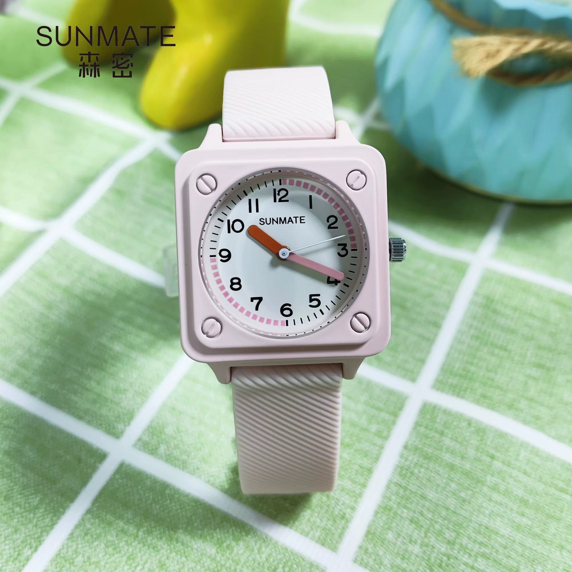 Montres pour femmes, nouvelle mode, marque de luxe, bracelet en Silicone, montres à Quartz, cadran c