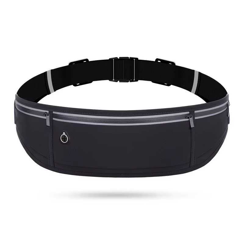 Sac banane de sport pour femmes et hommes, ceinture de course, pochette étanche pour téléphone, sacs
