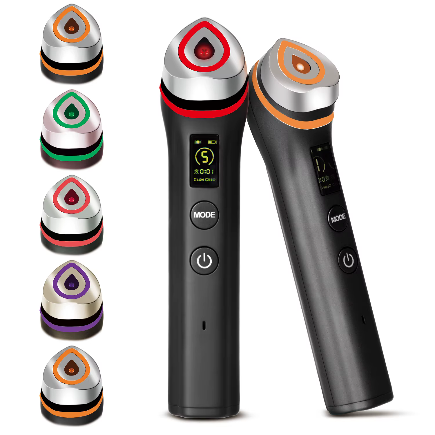 Appareil de thérapie pour le visage et le cou Ager Booster Pro, masseur anti-âge pour raffermir la p