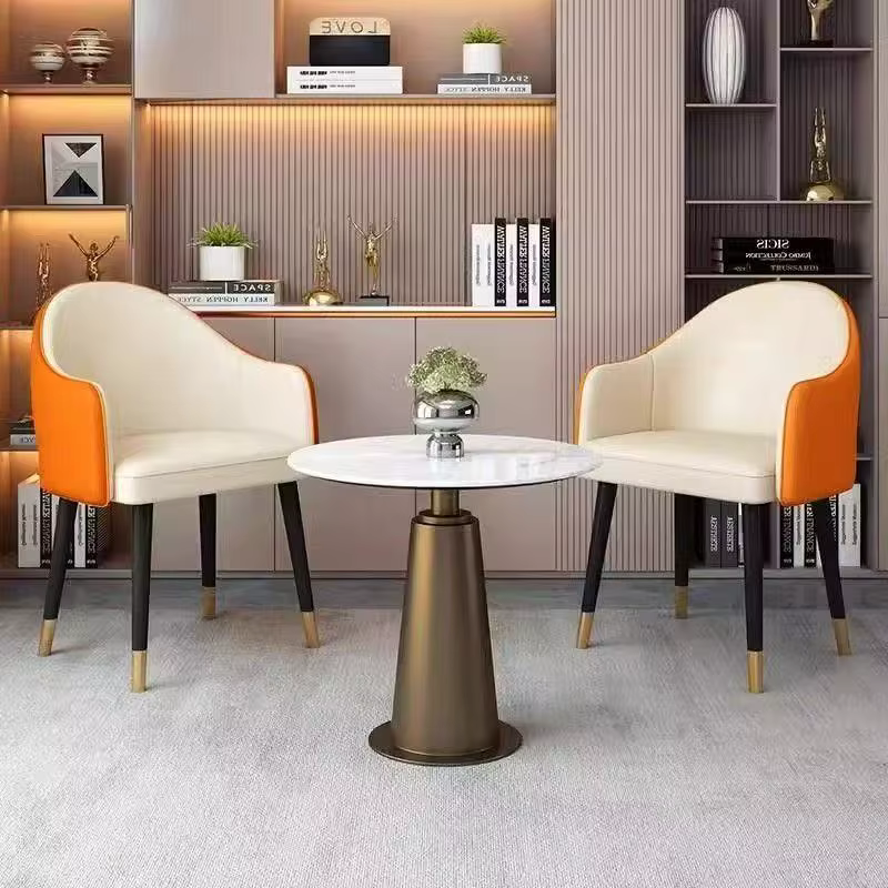 Chaise de salle à manger moderne et minimaliste 2025 — Luxe léger, décontractée et polyvalente — Idé