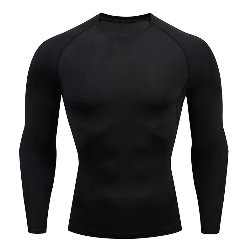 Dry Fit hommes haute qualité MMA Fitness Gym sport T-Shirt Jogging course chemise Compression respir