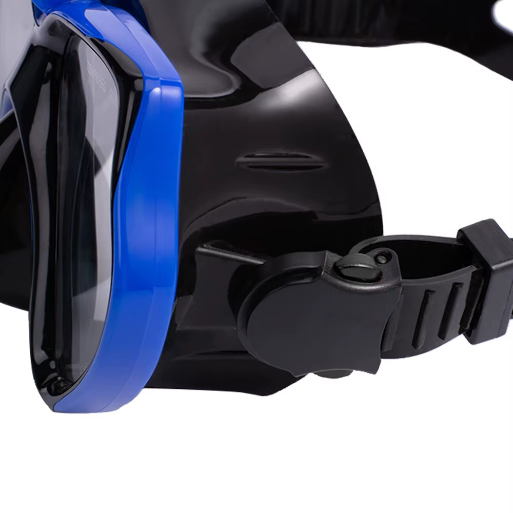 JoyMaySun masque sous-marin professionnel caméra masque de plongée lunettes de natation tuba support